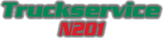 Logo van Truckservice N201